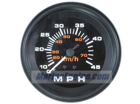 Mercury Quicksilver 79-827879A 1 - Gauge - Speedometer
