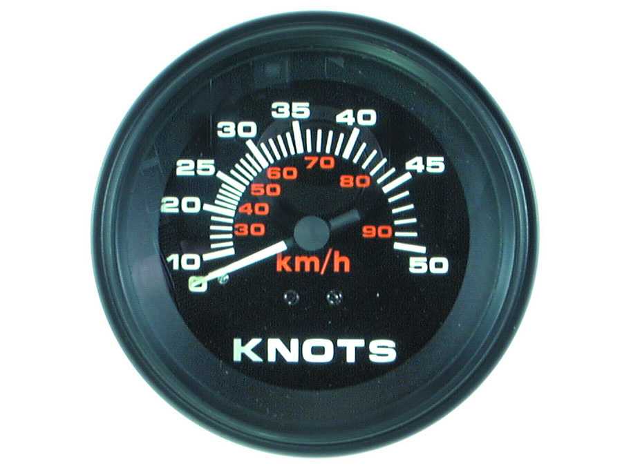 Mercury Quicksilver 79-827882A 1 - Gauge - Speedometer
