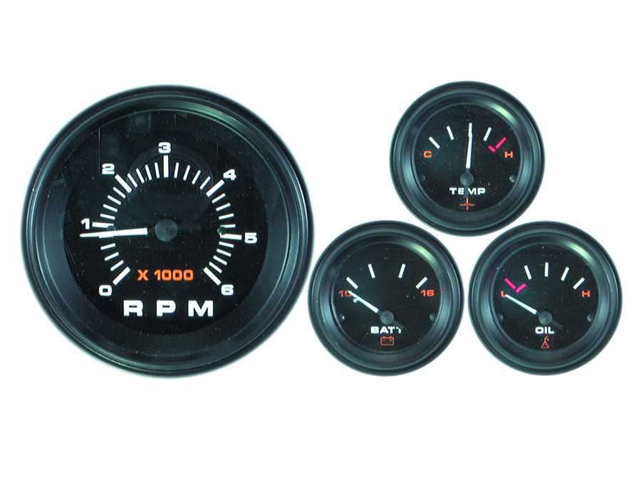 Mercury Quicksilver 79-828538A 1 - Instrument Set
