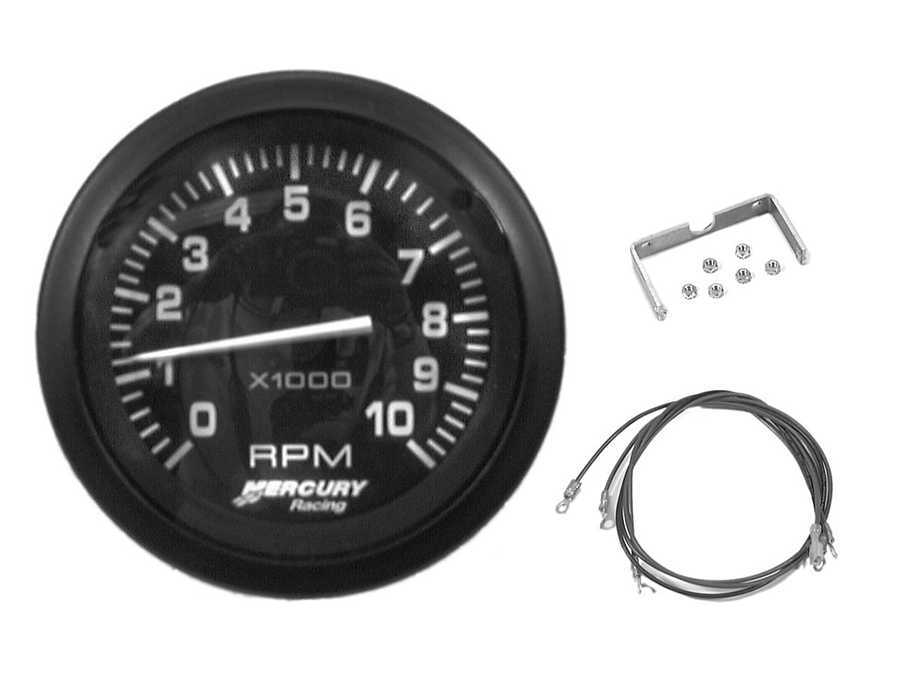 Mercury Quicksilver 79840526A 1 TACHOMETER QPD=NO NLA