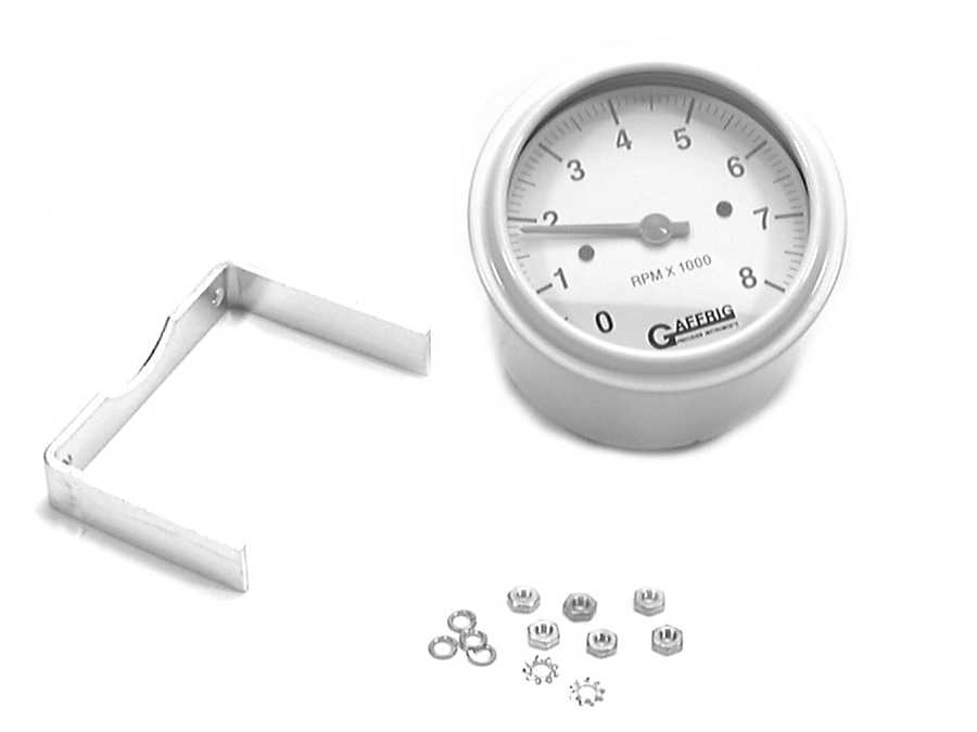 Mercury Quicksilver 79-850345A 1 - GAUGE-TACHOMETER
QPD=T NLA