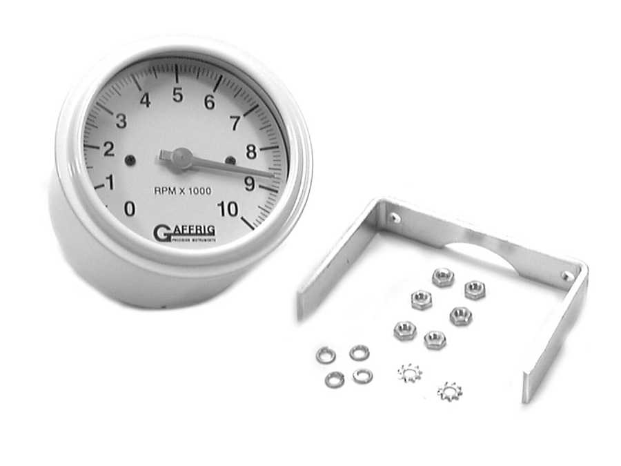 Mercury Quicksilver 79-850346A 1 - GAUGE-TACHOMETER
QPD=NO NLA
