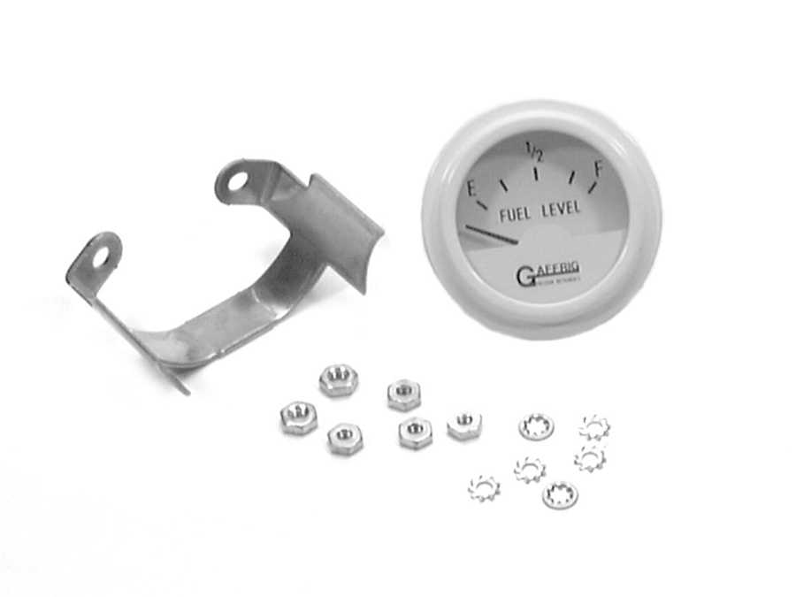Mercury Quicksilver 79-850349A 1 - GAUGE-FUEL LEVEL
QPD=NO NLA