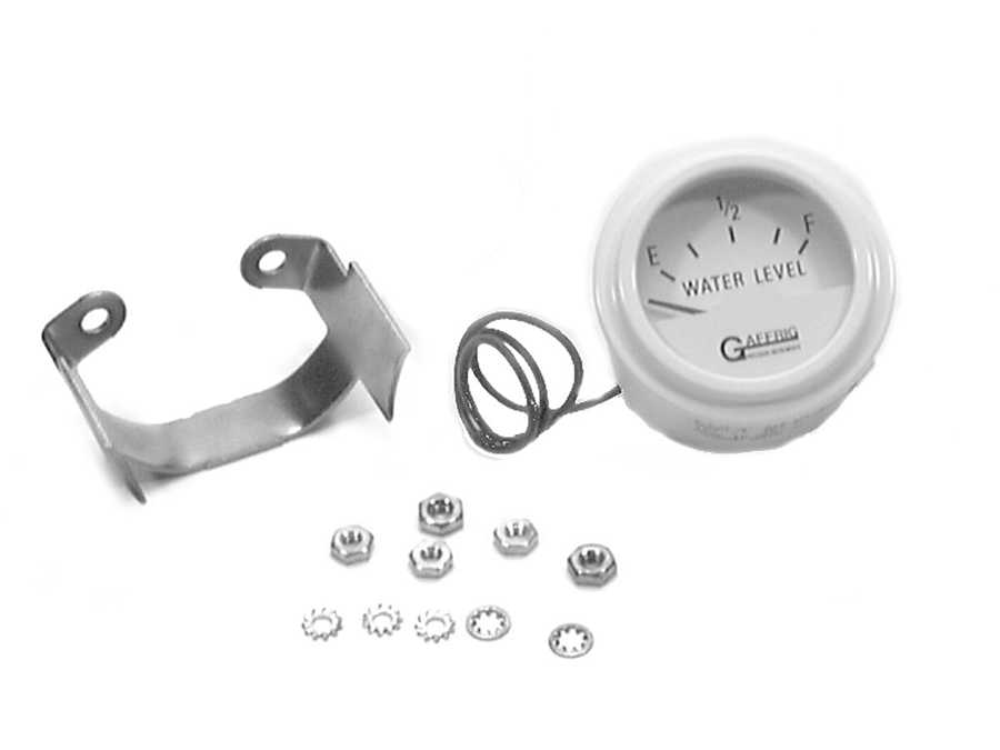 Mercury Quicksilver 79-850351A 1 - GAUGE-WATER LEVEL
QPD=NO NLA