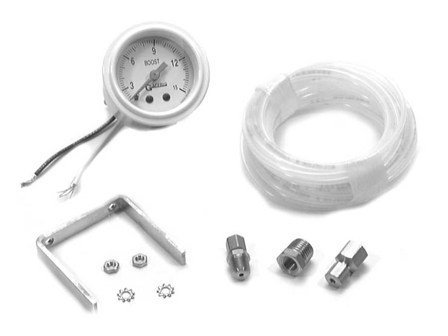 Mercury Quicksilver 79-850370A 1 - GAUGE-BOOST
QPD=NO NLA