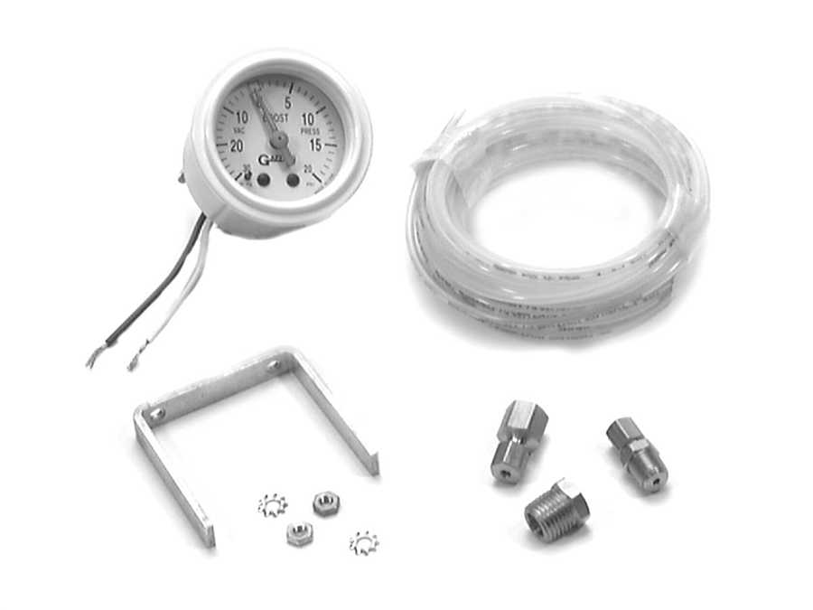 Mercury Quicksilver 79-850371A 1 - GAUGE-VACUM/BOOST
QPD=NO NLA