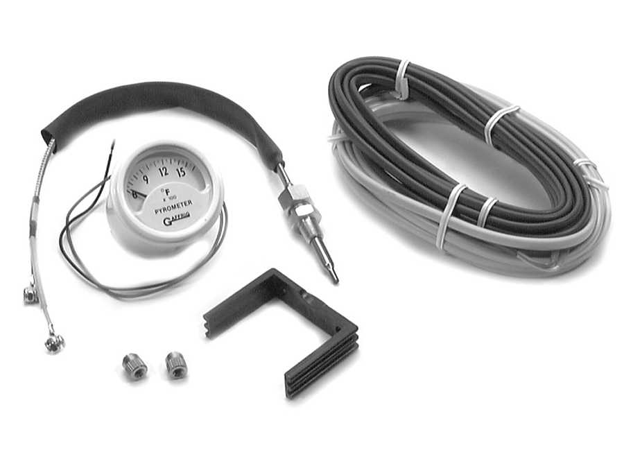 Mercury Quicksilver 79-850373A 1 - GAUGE-PYROMETER
QPD=NO NLA