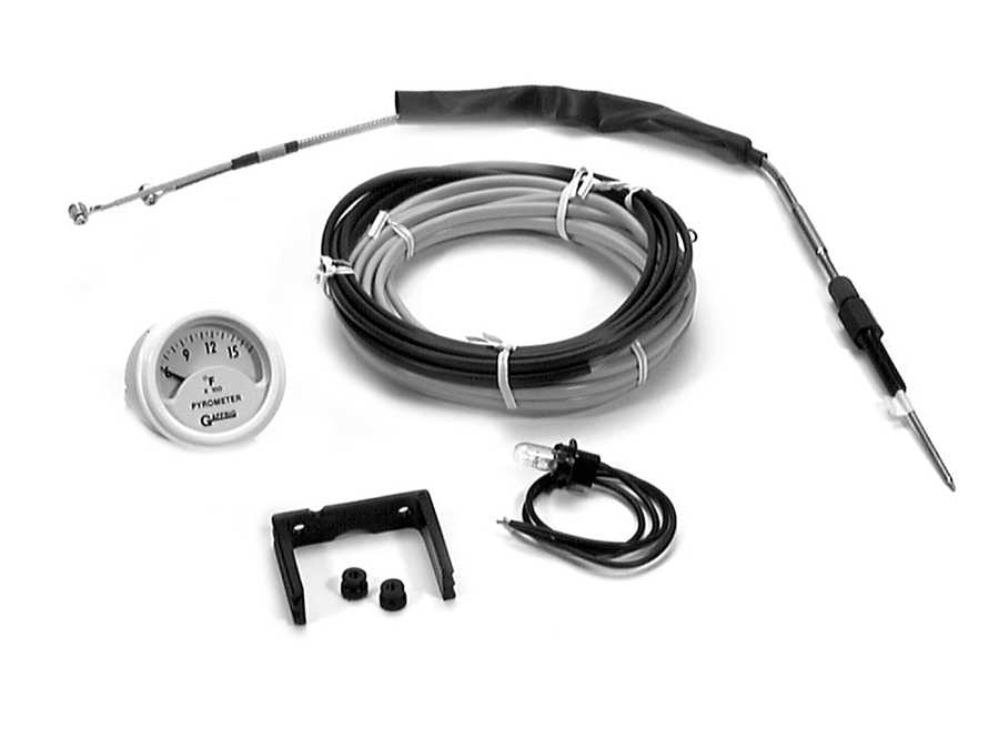 Mercury Quicksilver 79-850375A 1 - GAUGE-PYROMETER
QPD=NO NLA