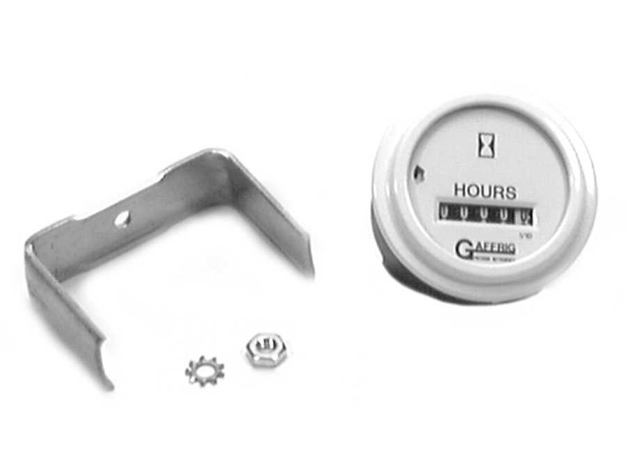 Mercury Quicksilver 79850378A 1 GAUGEHOUR METER QPD=NO NLA