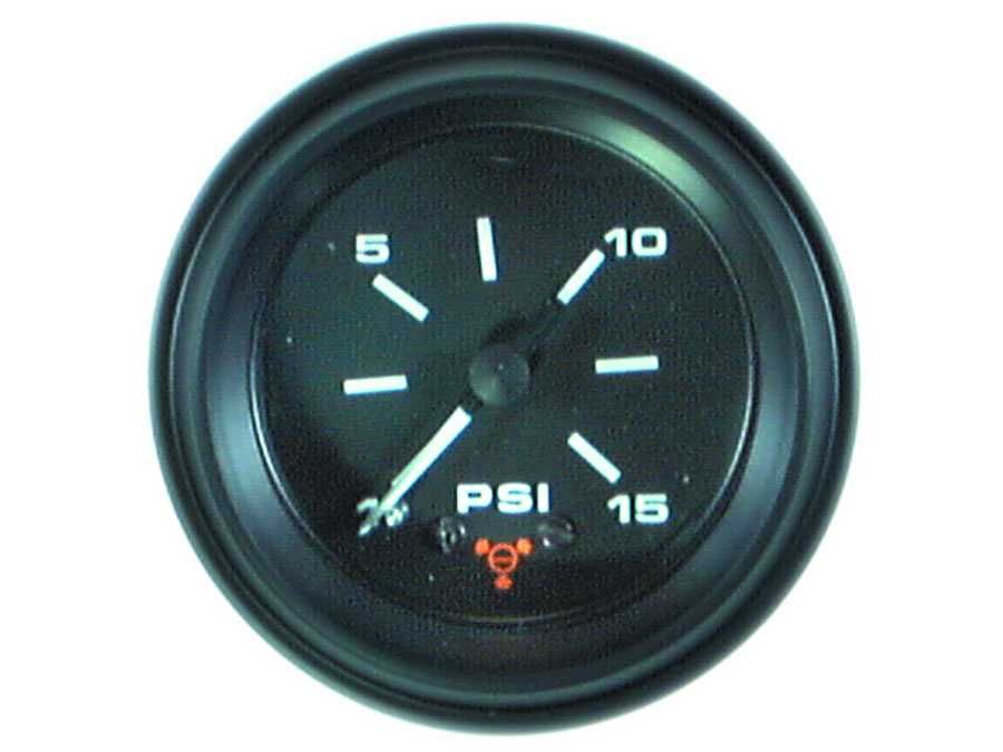 New Mercury Mercruiser Quicksilver Oem Part # 79-895288A41 Gauge-Water Prsr