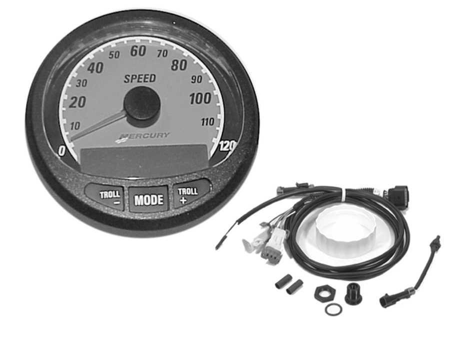 Mercury Quicksilver 79-859003A 1 - Smart Speedometer Kit
