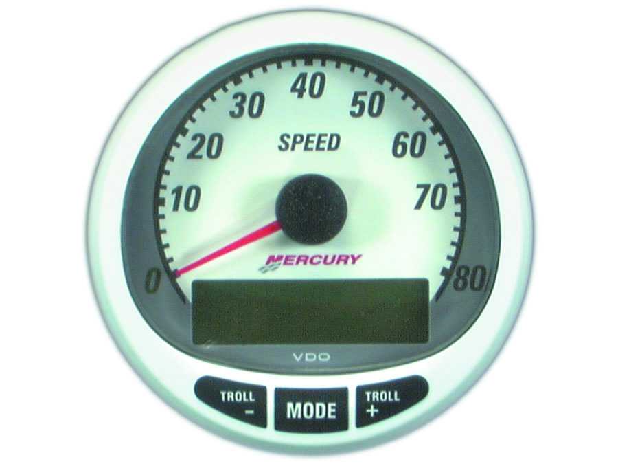 Mercury Quicksilver 79-859068A 2 - SMART SPEEDO KIT
QPD=NO NLA