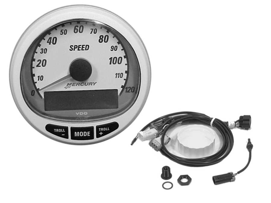 Mercury Quicksilver 79-859069A 1 - Smart Speedometer Kit