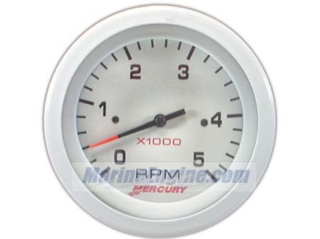 Mercury Quicksilver 79-859673A11 - TACHOMETER (0-500
QPD=NO - Replaced by
79-895283A22