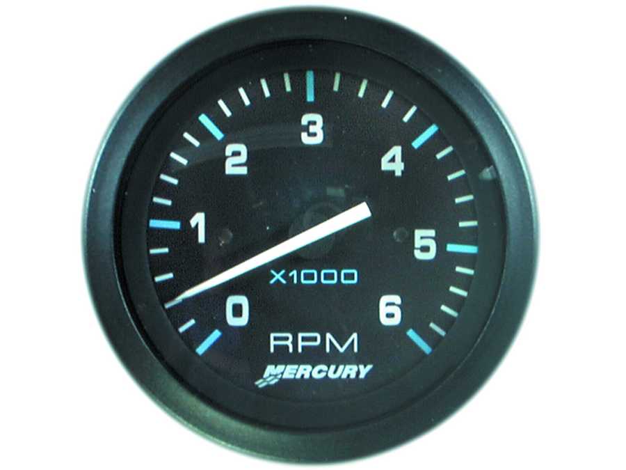 Mercury Quicksilver 79-859674A 1 - TACHOMETER (0-600
QPD=NO - Replaced by
79-895283A03