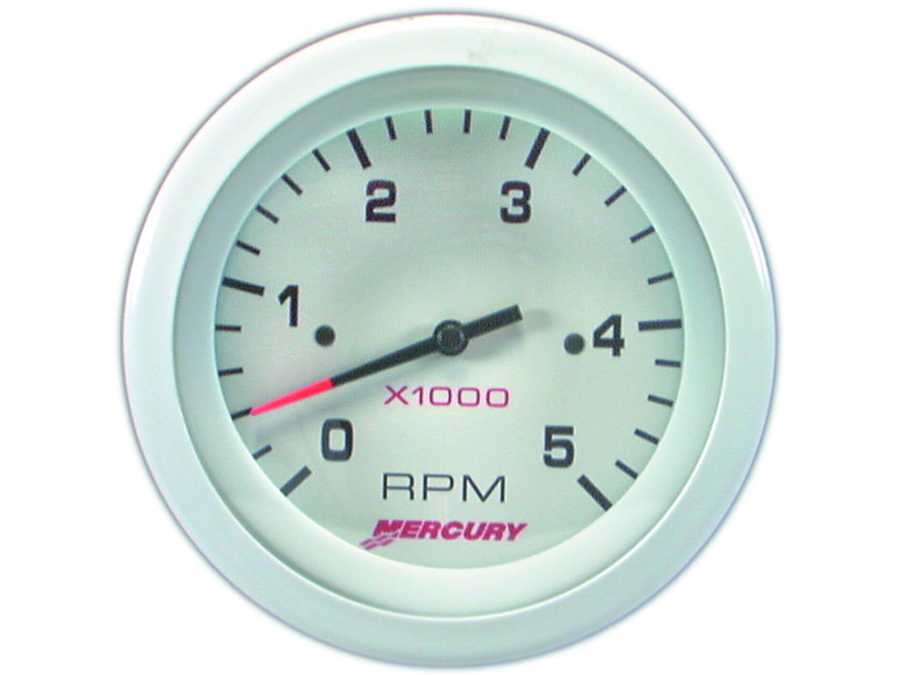 Mercury Quicksilver 79-859674A11 - TACHOMETER (0-600
QPD=NO - Replaced by
79-895283A23