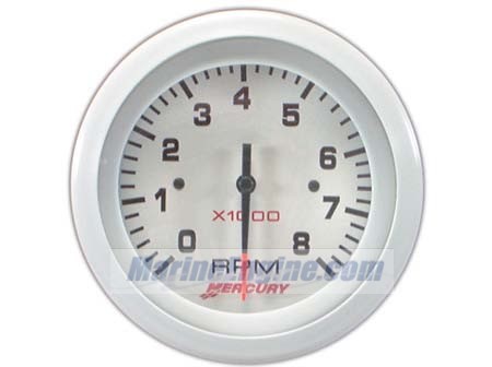 Mercury Quicksilver 79-859675A11 - Gauge - Tachometer -WH-8K