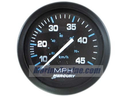 Mercury Quicksilver 79-859676A 1 - SPEEDOMETER (10-4
QPD=NO - Replaced by
79-895285A01
