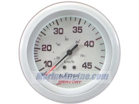 Mercury Quicksilver 79-859676A11 - SPEEDOMETER (10-4
QPD=NO - Replaced by
79-895285A21
