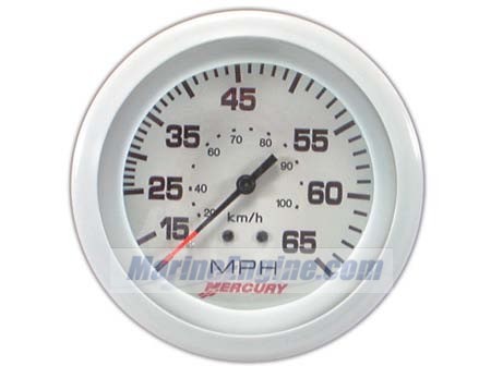 Mercury Quicksilver 79-859677A11 - SPEEDOMETER (10-6
QPD=NO - Replaced by
79-895285A23