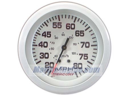 Mercury Quicksilver 79-859678A11 - SPEEDOMETER (10-8
QPD=NO - Replaced by
79-895285A24