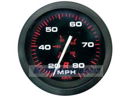 Mercury Quicksilver 79-859678Q 1 - SPEEDOMETER (10-8
QPD=NO - Replaced by
79-895285Q04