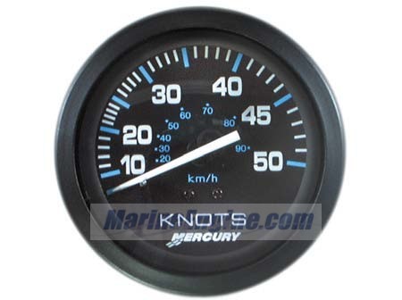 Mercury Quicksilver 79-859680A 1 - SPEEDOMETER (10-5
QPD=NO - Replaced by
79-895285A08