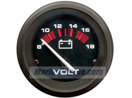 Mercury Quicksilver 79-859683Q 1 - GAUGE Voltage, Bl
QPD=NO - Replaced by
79-895286Q01