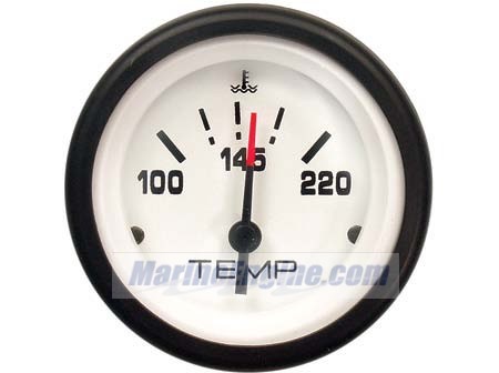 Mercury Quicksilver 79-859685Q 2 - GAUGE KIT Water T
QPD=NO - Replaced by
79-895287Q22