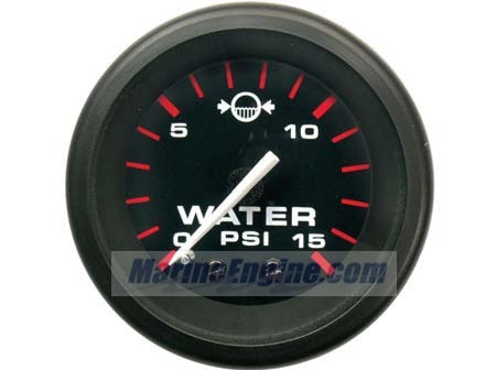 Mercury Quicksilver 79-859687Q 1 - GAUGE KIT Water P
QPD=NO - Replaced by
79-895288Q01