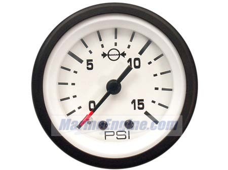 Mercury Quicksilver 79-859687Q 2 - GAUGE KIT Water P
QPD=NO - Replaced by
79-895288Q21