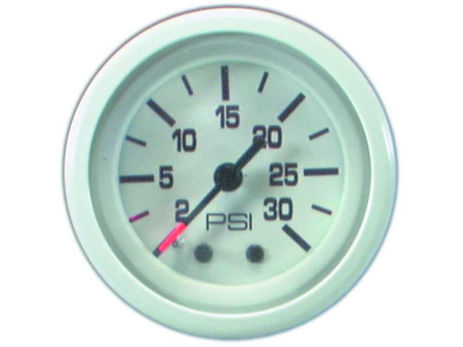 Mercury Quicksilver 79-859688A12 - Gauge- Water -30PSI-WH