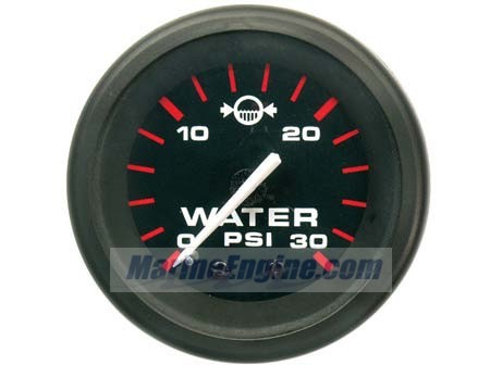 Mercury Quicksilver 79-859688Q 1 - GAUGE KIT Water P
QPD=NO - Replaced by
79-895288Q03