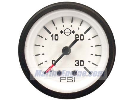 Mercury Quicksilver 79-859688Q 2 - GAUGE KIT Water P
QPD=NO - Replaced by
79-895288Q23