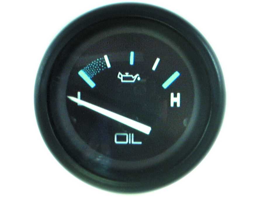 Mercury Quicksilver 79-859689A 1 - Oil Gauge Pres-bl