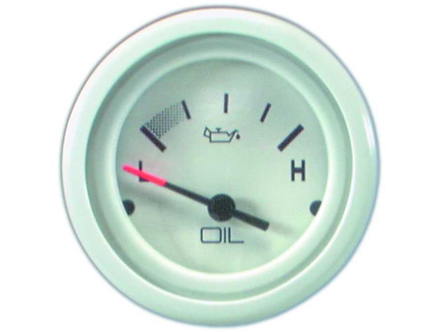 Mercury Quicksilver 79-859689A11 - GAUGE Oil Pressur
QPD=NO - Replaced by
79-895289A21