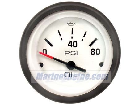 Mercury Quicksilver 79-859689Q 2 - GAUGE Oil Pressur
QPD=T - Replaced by 79-895289Q21