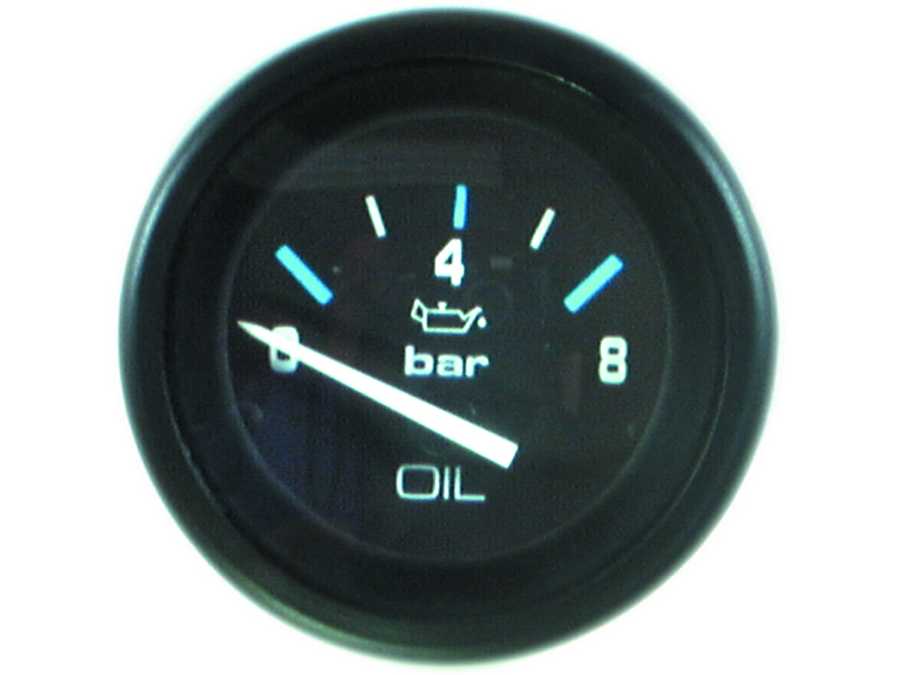 Mercury Quicksilver 79-859690A 1 - GAUGE OIl Pressur
QPD=NO - Replaced by
79-895289A02