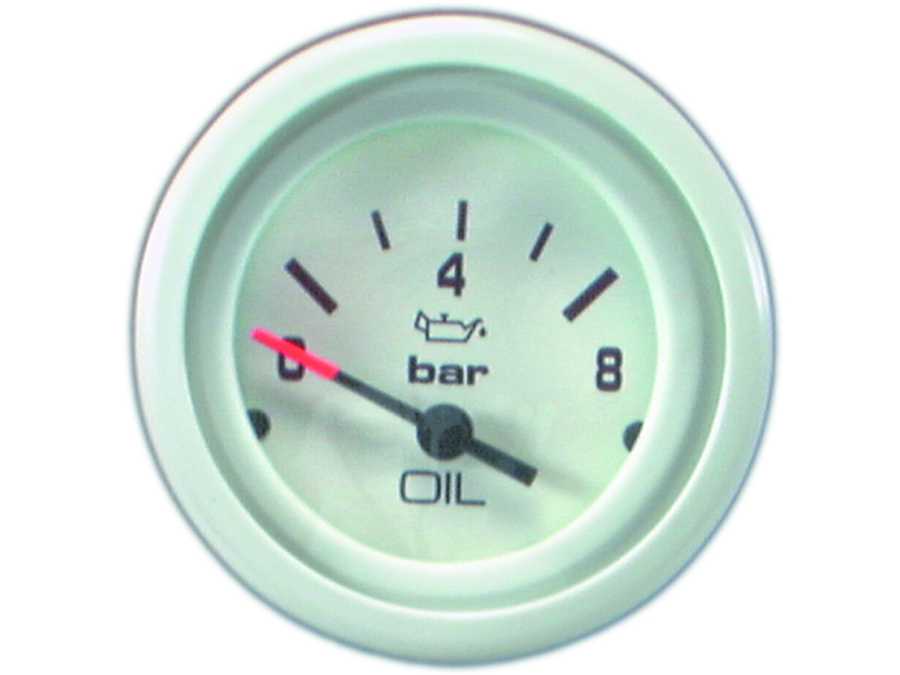 Mercury Quicksilver 79-859690A11 - GAUGE Oil Pressur
QPD=NO - Replaced by
79-895289A22