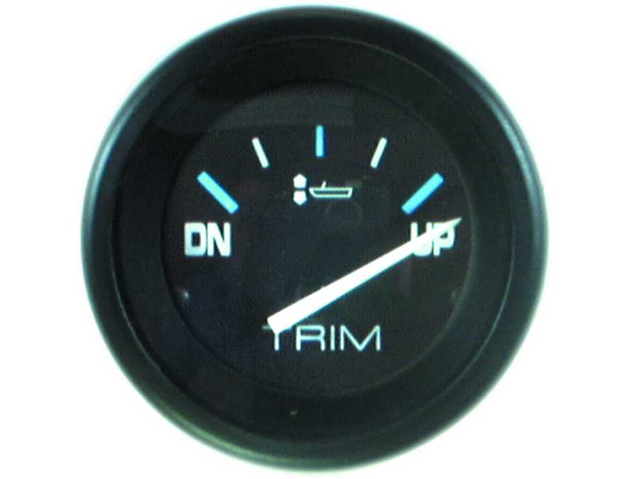 Mercury Quicksilver 79-859693A 1 - GAUGE Power Trim,
QPD=NO - Replaced by
79-895292A01