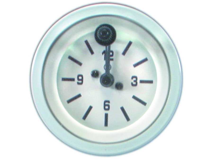 Mercury Quicksilver 79-859696A11 - GAUGE Analog Cloc
QPD=NO - Replaced by
79-895297A21