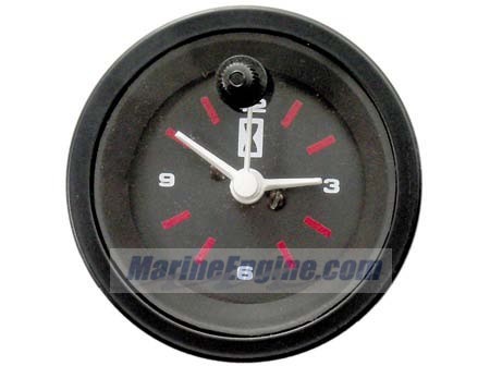 Mercury Quicksilver 79-859696Q 1 - GAUGE Analog Cloc
QPD=NO - Replaced by
79-895297Q01