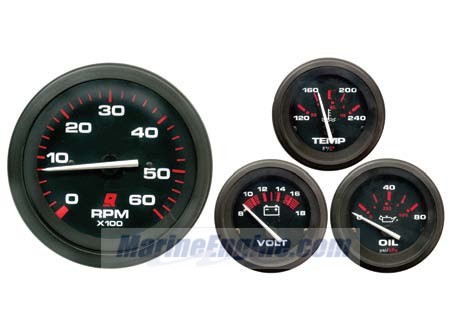 Mercury Quicksilver 79-859700Q 1 - INSTRUMENT SET
QPD=NO - Replaced by
79-895283Q01