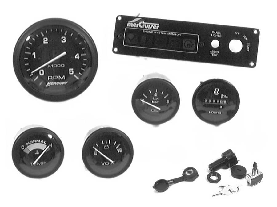 Mercury Quicksilver 79-859703A 1 - INSTRUMENT KIT
QPD=NO - Replaced by
79-859703A21