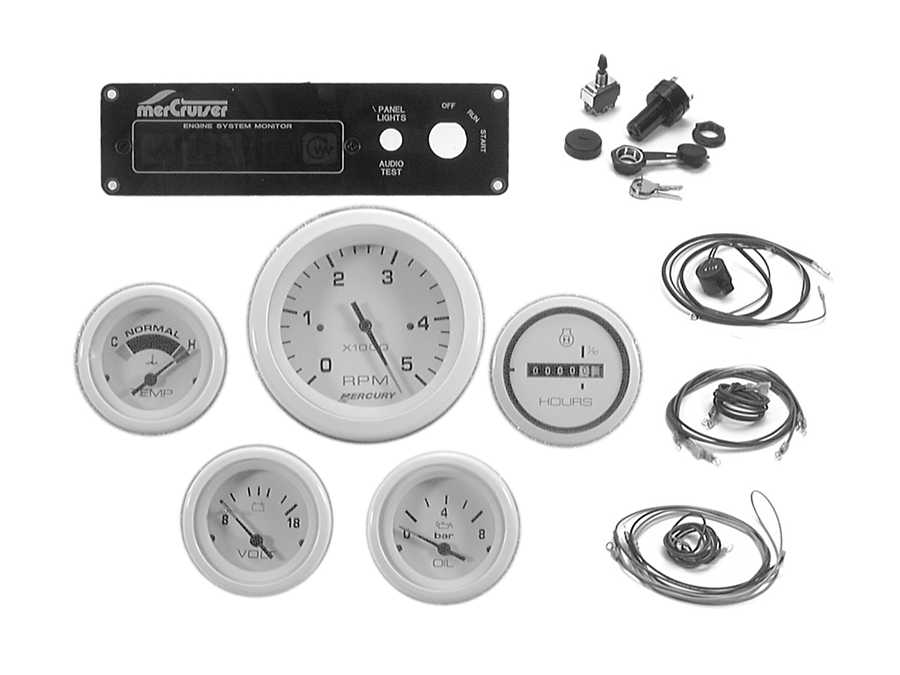 Mercury Quicksilver 79-859703A11 - Gauge Kit -primar, NLA