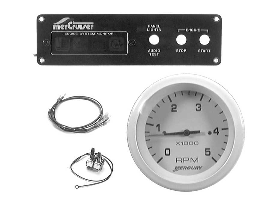 Mercury Quicksilver 79-859704A11 - INSTRUMENT SET
QPD=NO - Replaced by
79-859704A31