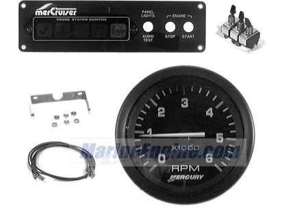 Mercury Quicksilver 79-859705A 1 - INSTRUMENT SET
QPD=NO - Replaced by
79-859705A21