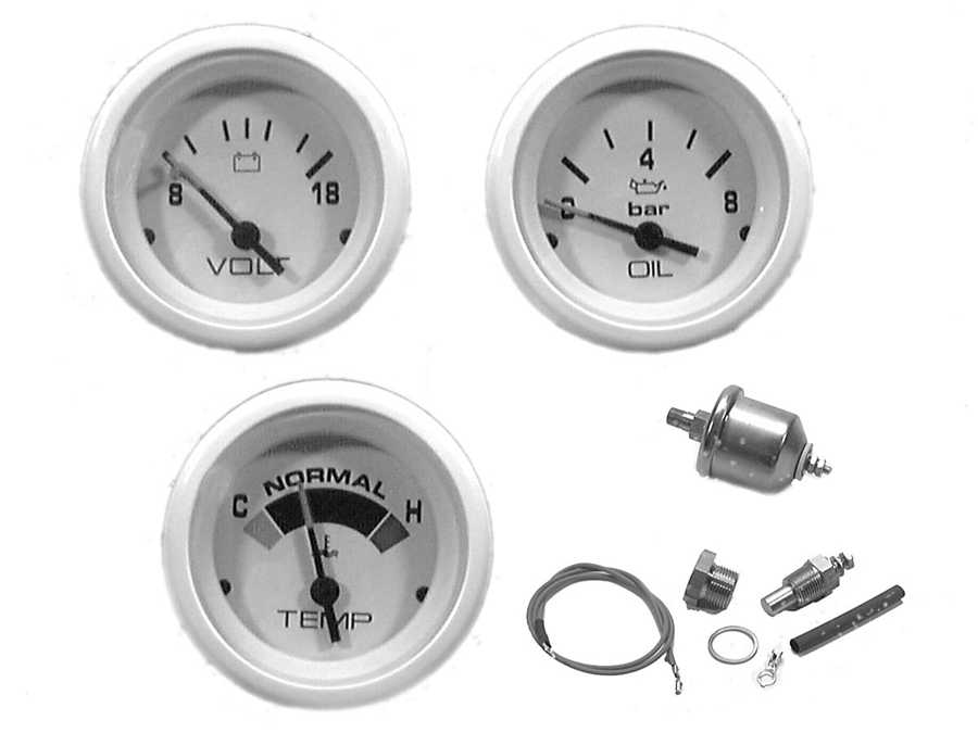 Mercury Quicksilver 79-859707A11 - Gauge Kit -2ND