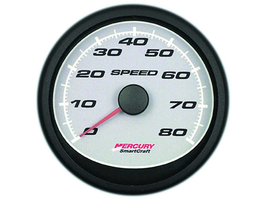 Mercury Quicksilver 79-879905K 1 - SPEEDOMETER 0-80
QPD=NO NLA