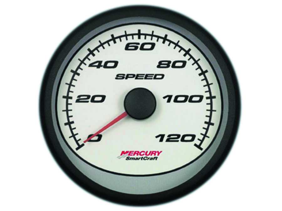 Mercury Quicksilver 79-879906K11 - Speedometer- White